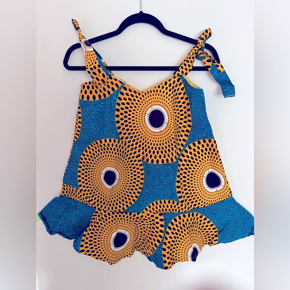 Authentic African print